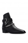 Amiri Leather ankle boots